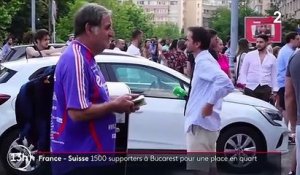 Euro 2021 : 1 500 supporters français à Bucarest pour le match France-Suisse