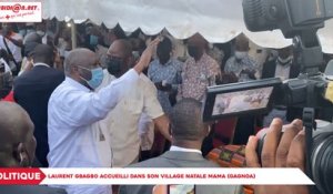 Politique : Laurent Gbagbo accueilli dans son village natale Mama (Gagnoa)