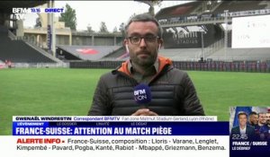 Lyon: une fan zone installée à Gerland pour suivre le match France-Suisse
