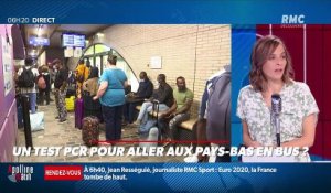 « Allô Marie ? » : Un test PCR pour aller aux Pays-Bas en bus ? - 29/06