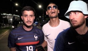 « M'Bappé, t'as déconné !» : les supporters français déçus à la sortie de France-Suisse