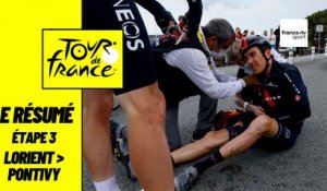 Tour de France 2021 : le résumé de l'étape 3