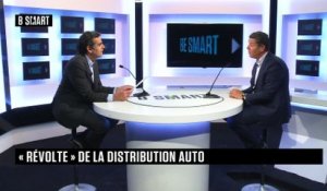 BE SMART - L'interview de Carlos Gomes (ByMyCar) par Stéphane Soumier