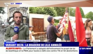 Face au variant Delta, Martine Aubry annonce l'annulation de la braderie de Lille "par précaution"