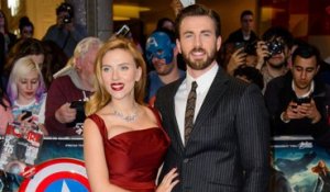 Scarlett Johansson considère Chris Evans comme un grand frère