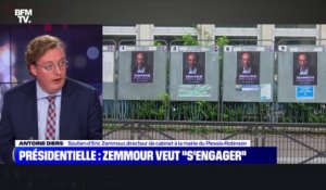 Le choix de Max: Éric Zemmour veut "s’engager" pour 2022 - 29/06