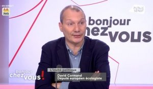 David Cormand : "Lors de la primaire écologiste je voterai pour Eric Piolle"