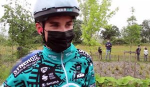 Tour de France 2021 - Maxime Chevalier court son 2e Tour : "J'ai l'impression que je découvre vraiment le Tour de France"