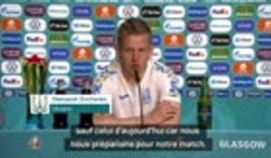 8es - Zinchenko : "Le banc de l'Angleterre vaut 3 équipes ukrainiennes"