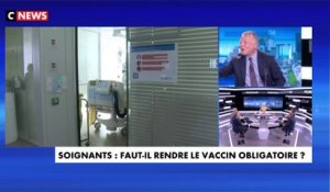 Emmanuel Hirsch sur la vaccination obligatoire : « Aujourd'hui est-ce qu'on reste dans l'immobilisme et la contemplation ou est-ce qu'on impose ? »