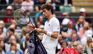 Wimbledon 2021 - Ugo Humbert : "Je suis remonté contre moi-même car on sait très bien que Nick Kyrgios est imprévisible"