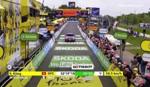 VIDÉO. Tour de France 2021 : le résumé de la 5e étape avec le chrono impressionnant de Pogacar, van der Poel toujours en jaune
