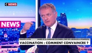 Philippe Juvin, à propos de la vaccination : «Il faut arrêter d'infantiliser les gens»
