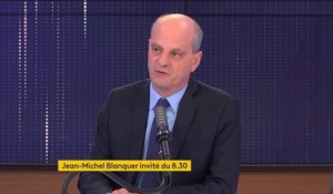 Rentrée scolaire : Jean-Michel Blanquer annonce des "créations de postes en BTS" pour "ouvrir plus de places pour les élèves"