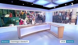 Féminicide à Bordeaux : l'hommage à Sandra P., victime de son ex-conjoint