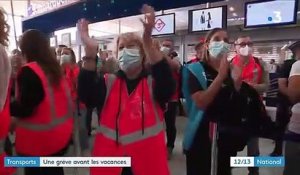 Transports : des perturbations attendues en raison de grèves à la SNCF et dans les aéroports parisiens