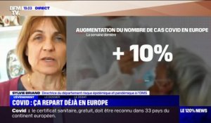 Sylvie Briand (OMS): "Même dans les pays où le variant Delta représente entre 75 et 90% des cas, les décès restent très limités"
