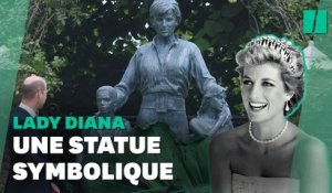 Harry et William inaugurent une statue de Lady Diana à Londres