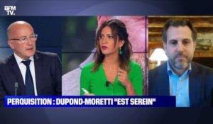 Dupond-Moretti: La perquisition s’éternise - 01/07