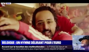 Euro 2020: l'hymne délirant créé par Pablo Andres et Roméo Elvis pour encourager la Belgique