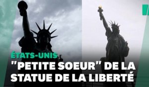 La deuxième statue de la liberté prêtée par la France est arrivée aux États-Unis