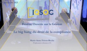 Le big bang du droit de la compliance [Marie-Anne Frison-Roche]