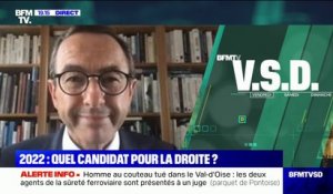 Bruno Retailleau se dit favorable à l'organisation d'une primaire de la droite pour présenter un candidat commun en 2022