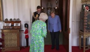 Boris Johnson et Angela Merkel lance un nouveau chapitre dans la relation entre Londres et Berlin