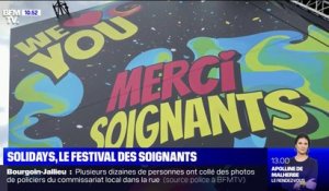 Pour les remercier, les soignants seront les seuls à pouvoir assister aux concerts du festival Solidays