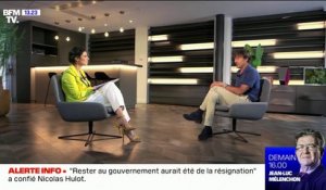 Nicolas Hulot: "J'ai toujours de bonnes relations avec Emmanuel Macron, mais je suis triste qu'on ne se soit pas compris"