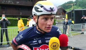 Tour de France 2021 - Mathieu van der Poel : "C'était trop difficile pour moi pour pouvoir gagner le maillot jaune !"