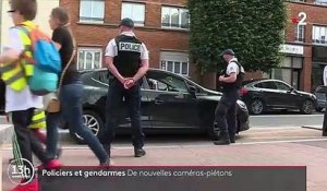 Sécurité : de nouvelles caméras-piétons pour les policiers et les gendarmes