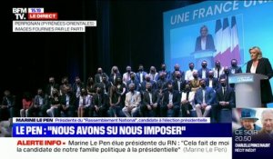 Marine Le Pen: "Nous ne reviendrons pas au Front national"