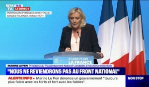 Marine Le Pen: Le pacte européen sur la migration et l'asile est un "potentiel pacte de submersion"