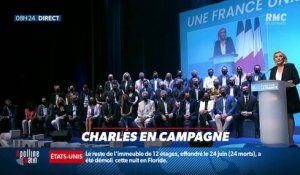 Charles en campagne : Retour sur le dernier Congrès du Rassemblement national - 05/07