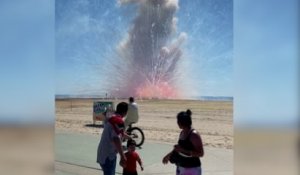 Etats-Unis : un feu d’artifice explose avant l'heure lors des festivités du 4 juillet