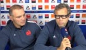 XV de France - Galthié : "Les Australiens s'imaginent qu'on va les regarder jouer"