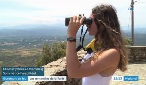 Pyrénées-Orientales : des guetteurs surveillent l'horizon et les départs de feu