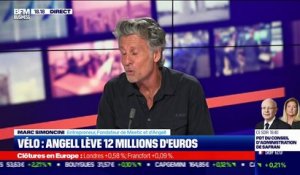 Marc Simoncini (Entrepreneur) : Vélo, Angell lève douze millions d'euros - 05/07