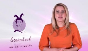 Video-Horoskop für April 2019: Steinbock