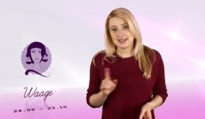 Video-Horoskop für März 2019: Waage