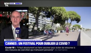 Pierre Lescure, président du festival de Cannes, évoque "un air de vacances sur la Croisette", à la veille de son ouverture