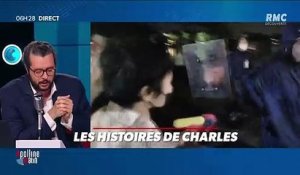 « Les histoires de Charles Magnien » : Un pistolet à eau pour éteindre la flamme olympique et une pizzeria sans pizzaïolo à Paris - 06/07