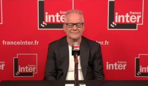 "C’est la première fois dans l’histoire du festival que le jury est majoritairement féminin alors que le président est un homme" (Thierry Frémaux)