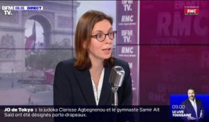 Amélie de Montchalin sur la vaccination des soignants: "Si nous n'y arrivons pas par l'incitation, alors il faudra la rendre obligatoire"