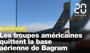 Les troupes américaines quittent la base aérienne de Bagram et bientôt l'Afghanistan