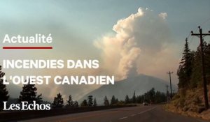 L'ouest canadien frappé par des incendies, l'armée apporte son renfort