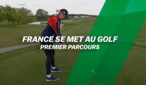 France se met au golf : premier parcours