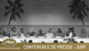 JURY - CONFERENCE DE PRESSE - CANNES 2021 - VF