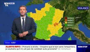 Le Rhône et l'Ain placés en vigilance orange pluie-inondation par Météo France